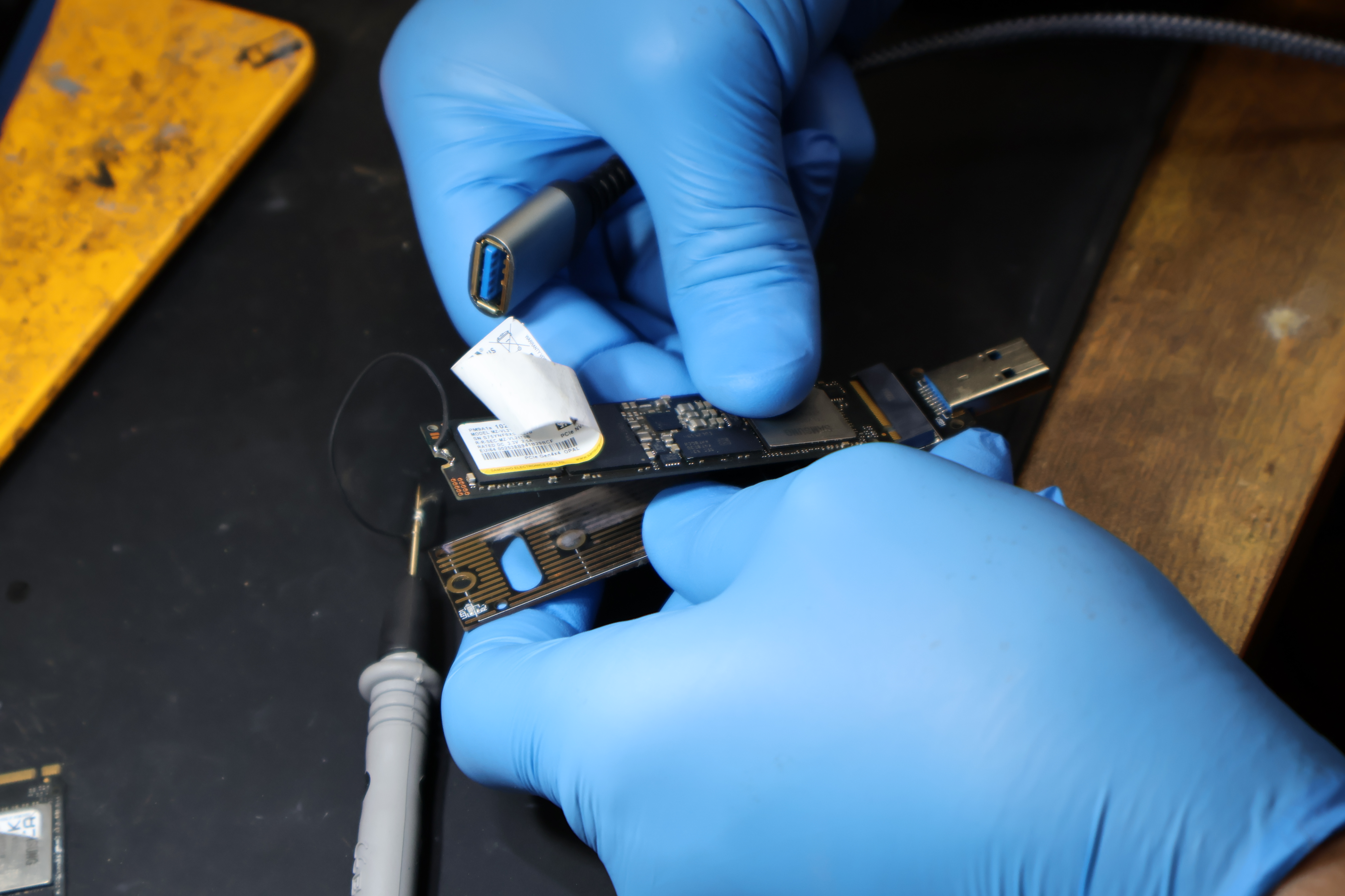 NVME Data Recovery