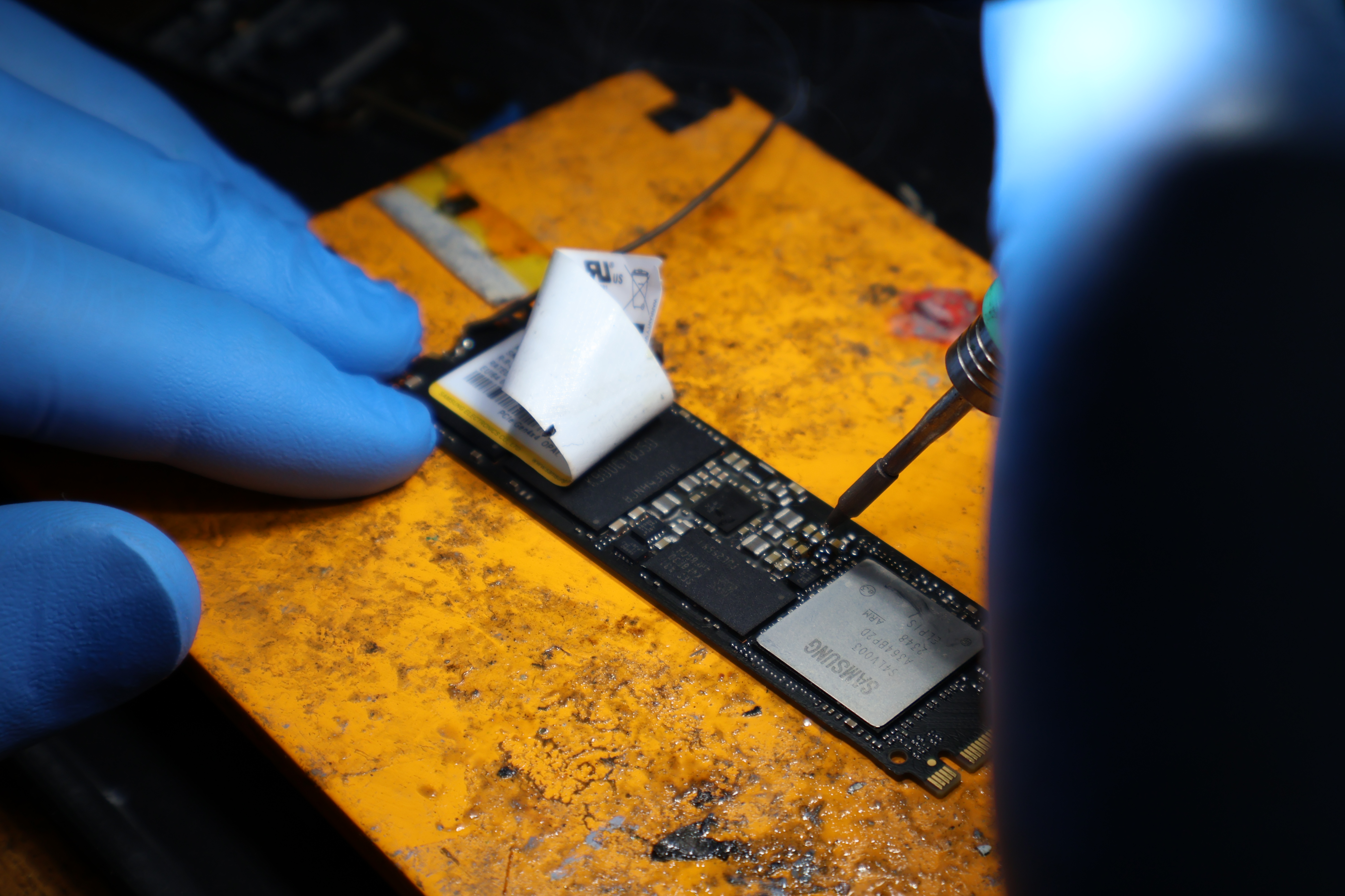 NVME Data Recovery