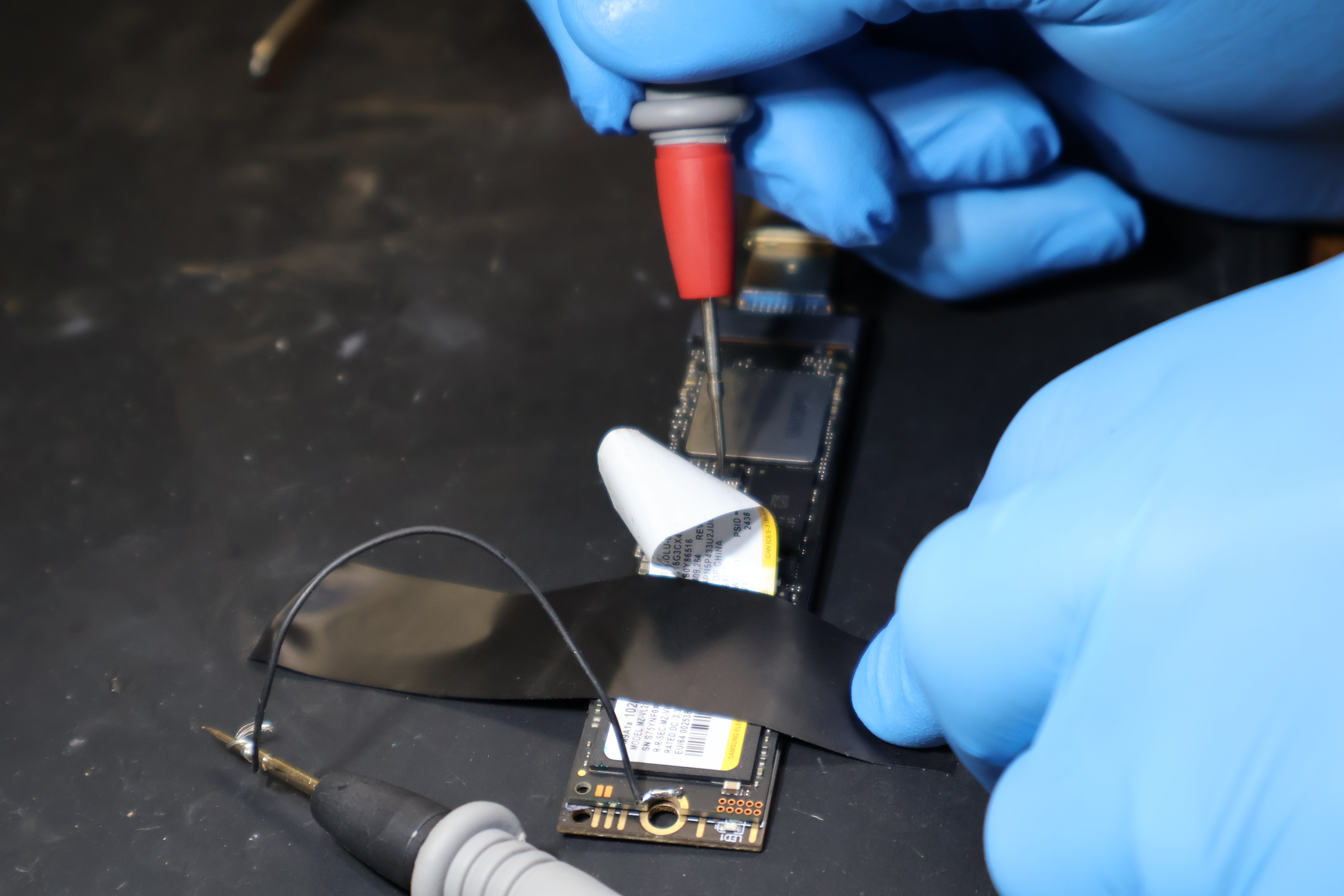 NVME Data Recovery
